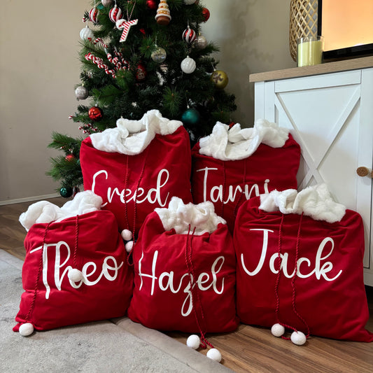 Santa Sacks: Personalised