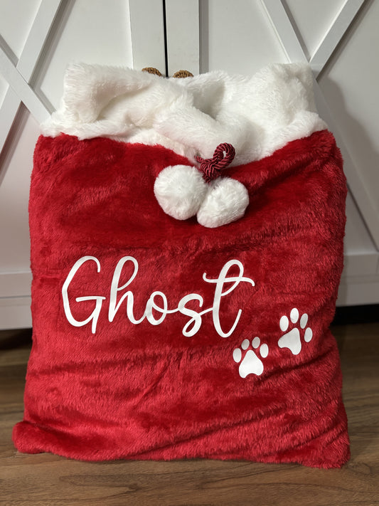 Paw Santa Sacks 🎄🐾