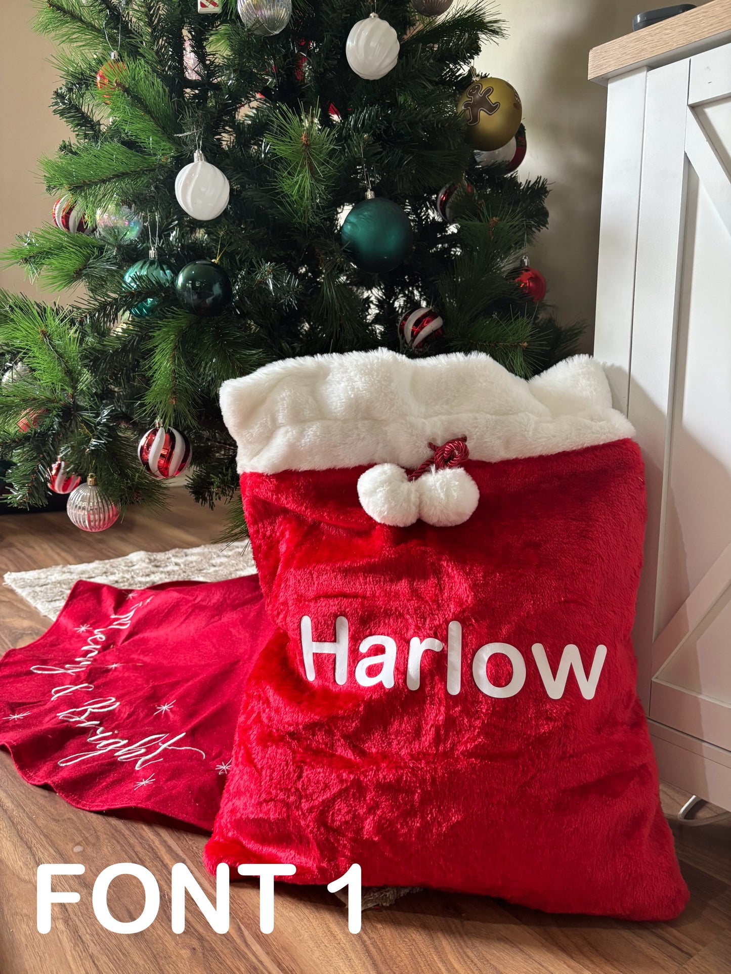 Santa Sacks: Personalised